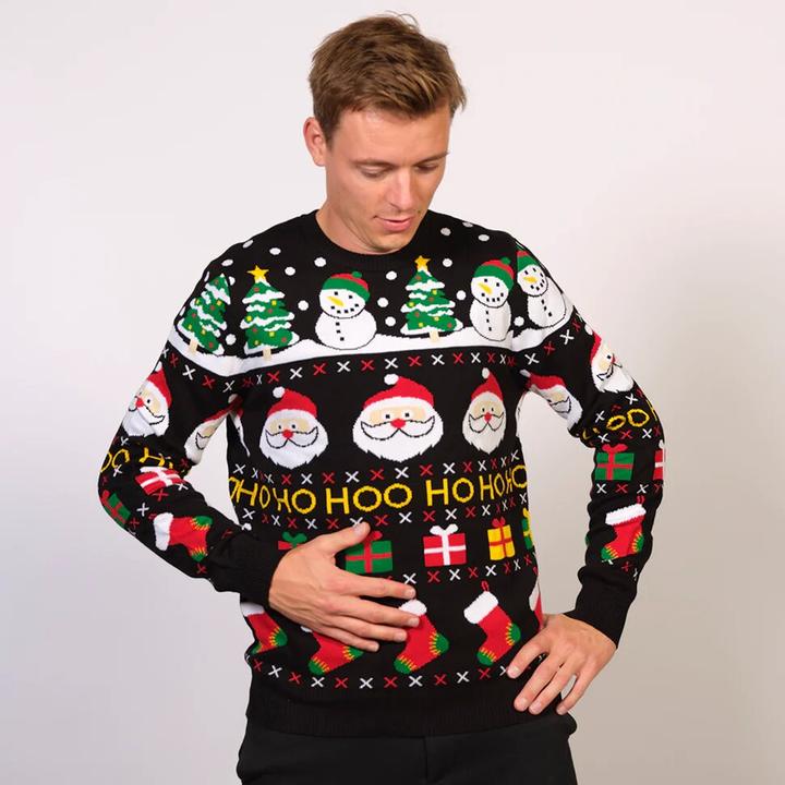 Actual product image Christmas Sweats The Happy (L)