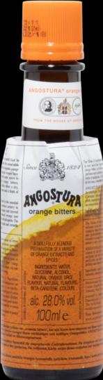 Actual product image Angostura Orange Bitters (18 years, 28 %, Trinidad and Tobago, 1 x 10 cl, Bitter liqueurs)