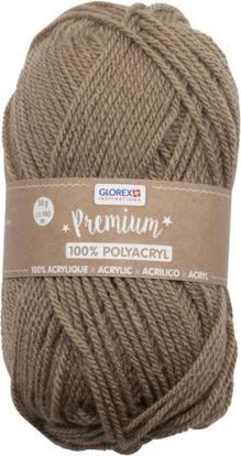 Actual product image Glorex Premium 100% acrylic, 50g