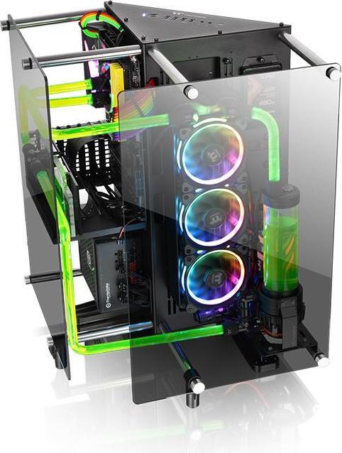 Actual product image Thermaltake Core P90 TG (mATX, Mini-ITX, ATX)