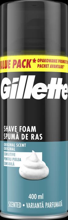 Gillette Sensitive Shave Foam 400ML (400 ml, Rasierschaum)