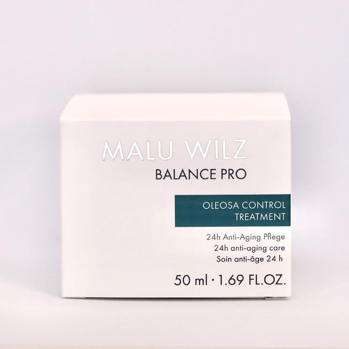 Image du produit Malu Wilz Recharge de traitement Balance Pro Oleosa Control (50 ml, Crème 24h)