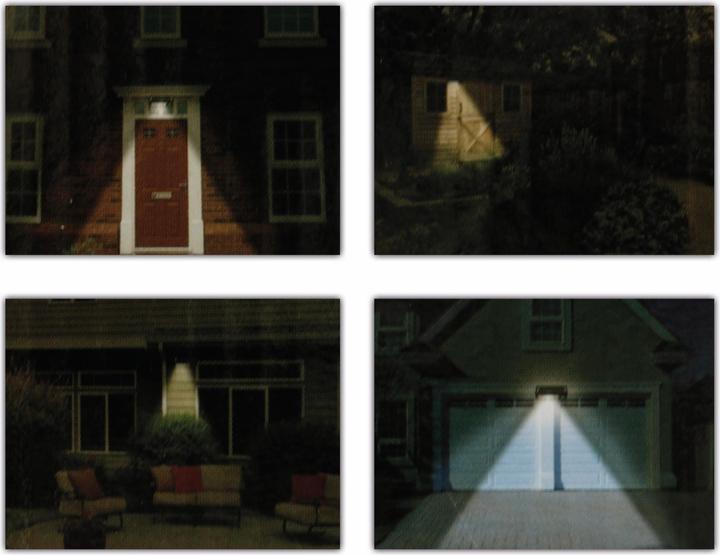 Produktbild Grundig Light night solar motion (320 lm)