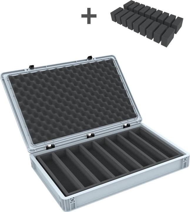 Immagine prodotto Feldherr EB22SET - Contenitore Euro per modellismo ferroviario, locomotive e veicoli - 8 barre per (Materiale sintetico)