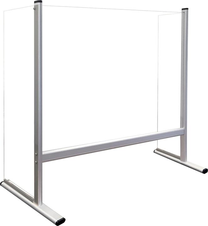 Produktbild Franken Thekenaufsatz mit Seitenteilen und Durchreiche Acryl