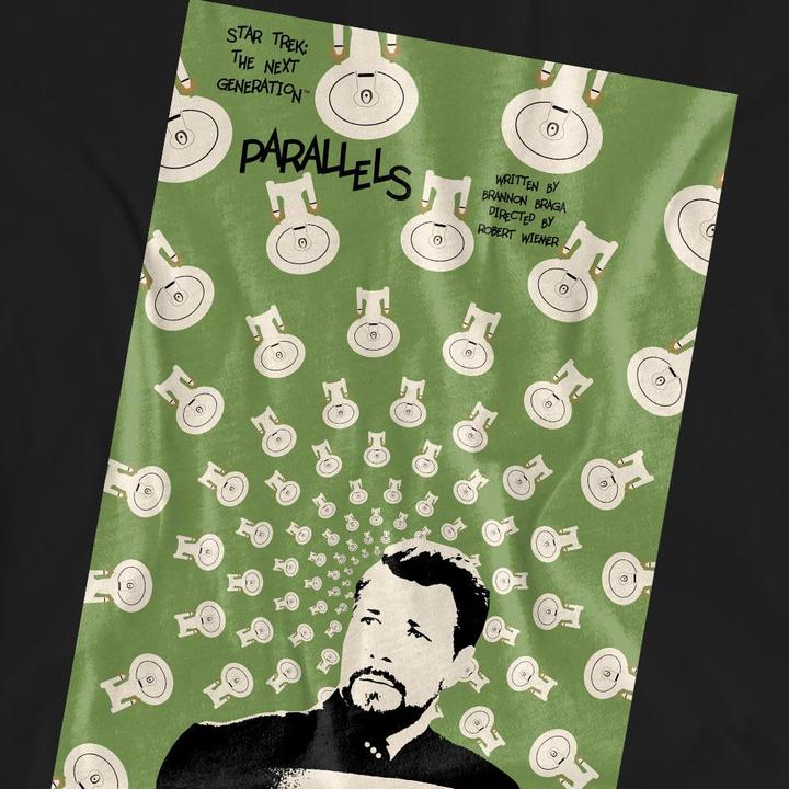 Produktbild The Next Generation Season 7 Episode 11 TShirt (S)