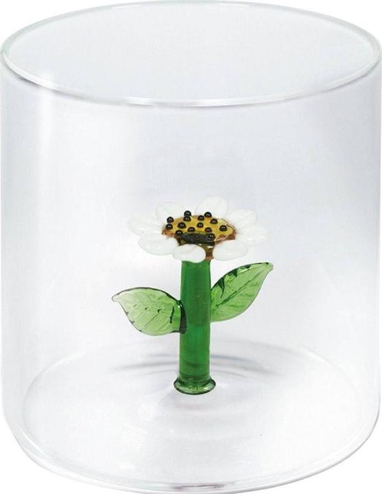 Image du produit Easy Life Verre en borosilicate 250 ml Pâquerette (0.25 l)