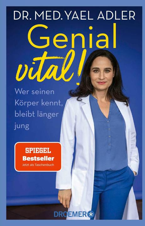 Immagine prodotto Genial vital! (Tedesco, Yael Eagle, 2025)