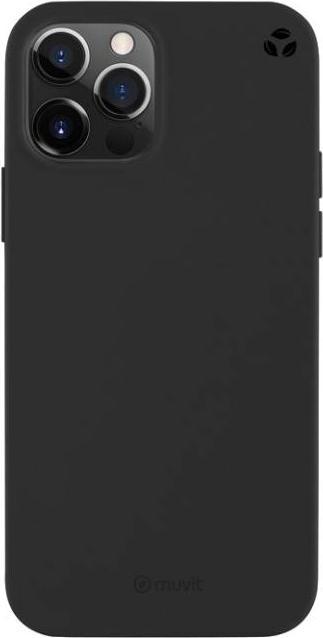 Immagine prodotto Muvit Per cambiare Recycletek Souple Noire: Iphone 12 Pro Max (Apple iPhone 12 Pro Max)