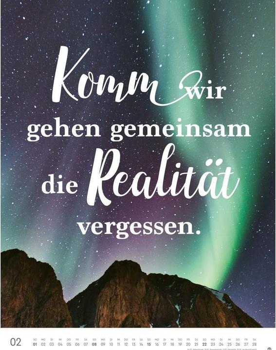 Produktbild Visual Statements Posterkalender 2026 (34 x 44 cm, Harter Einband, Deutsch)