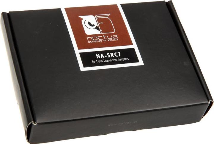 Actual product image Noctua NA-SRC7 low-noise adapter set