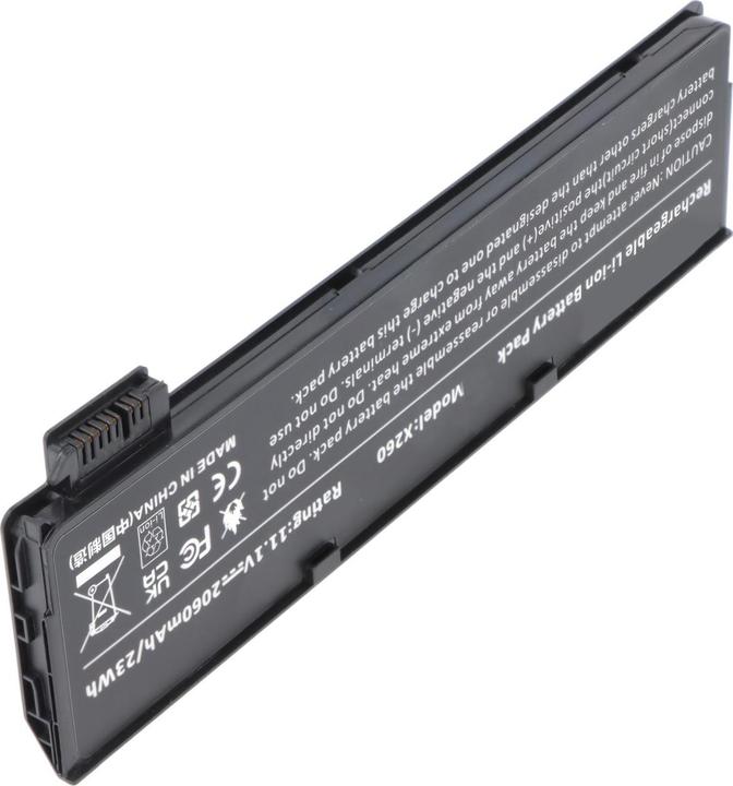 AccuCell Akku Lenovo L450, T450, T450s, T550, ThinkPad T440 Series (2060 mAh)
