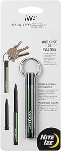 Actual product image Nite Ize Inka® Key Chain Pen