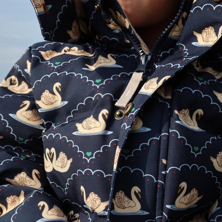 Actual product image Konges Slojd Nohr Swan Eclipse snowsuit (86)