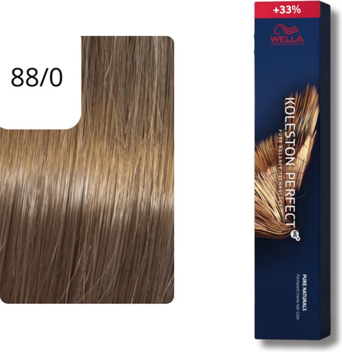 Image du produit Wella Coloration Koleston Perfect Me+XXL (88/0 blond clair intensif naturel)