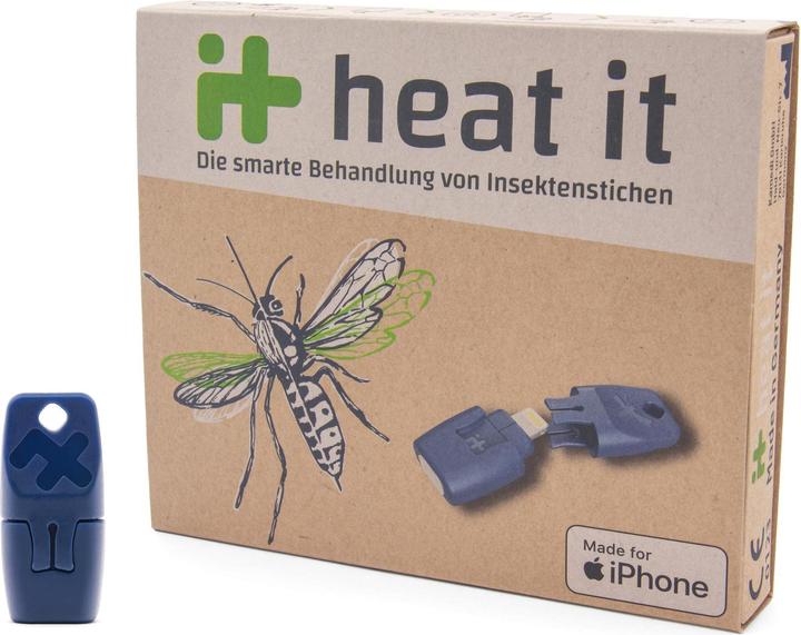 Immagine prodotto Heat it Penna per il trattamento delle punture d'insetto Apple