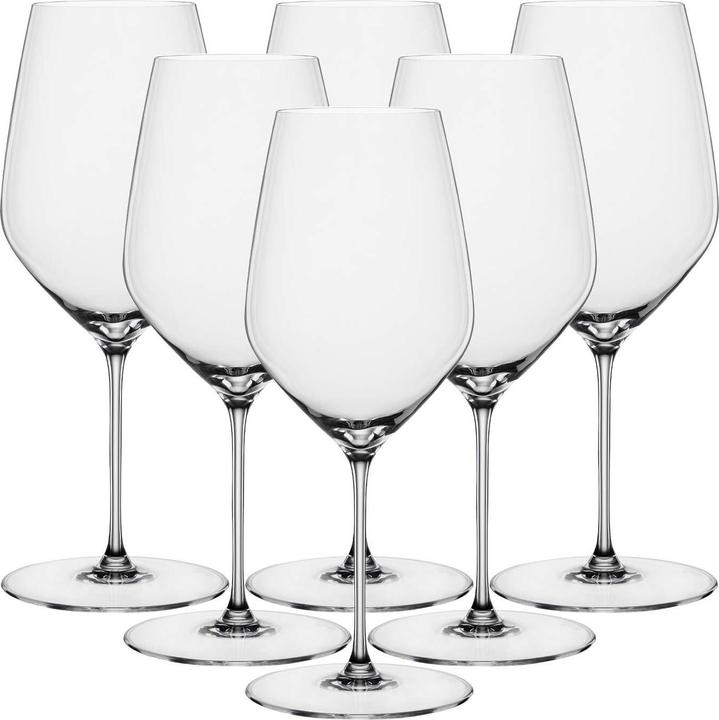 Produktbild Spiegelau Hi-Lite Bordeauxgläser (65 cl, 6 Gläser, Rotweingläser)