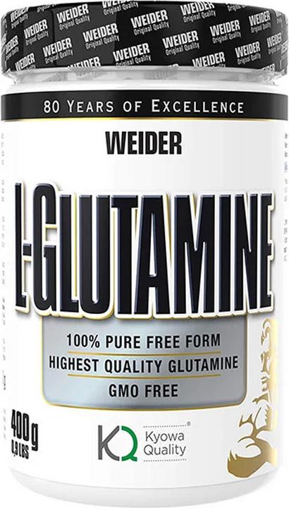 Weider L-Glutamine (400g Dose) (1 Stück, Pulver, 400 g)
