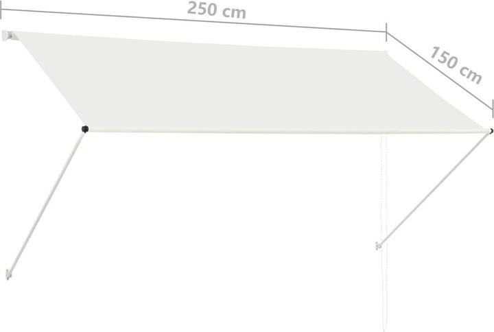 Actual product image VidaXL Margaret (250 x 150 cm)