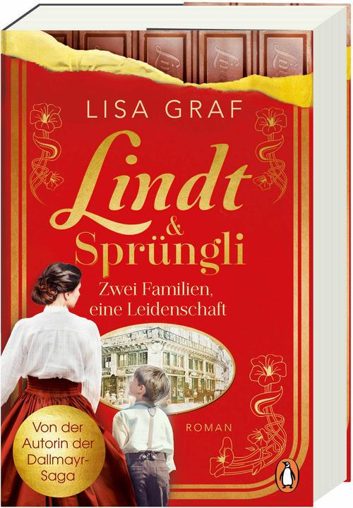 Produktbild Lindt & Sprüngli (Lindt & Sprüngli Saga 1) (Deutsch, Lisa Graf, 2024)