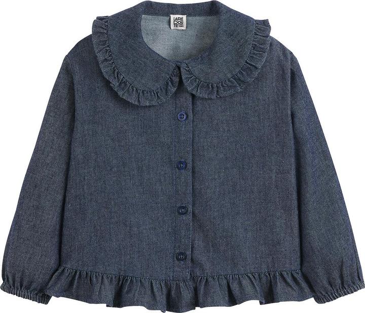 La Redoute Collections Bluse mit Bubikragen (86)
