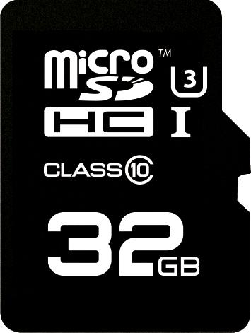 Actual product image Emtec microSDHC 32GB Class10 Pro (32 GB, microSDHC, U1, UHS-I)