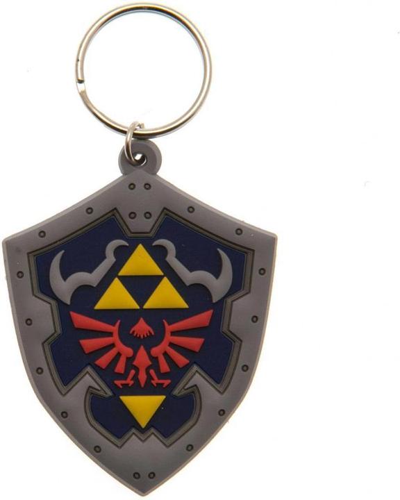 Produktbild The Legend of Zelda Pvc Schlüsselanhänger Schutzschild