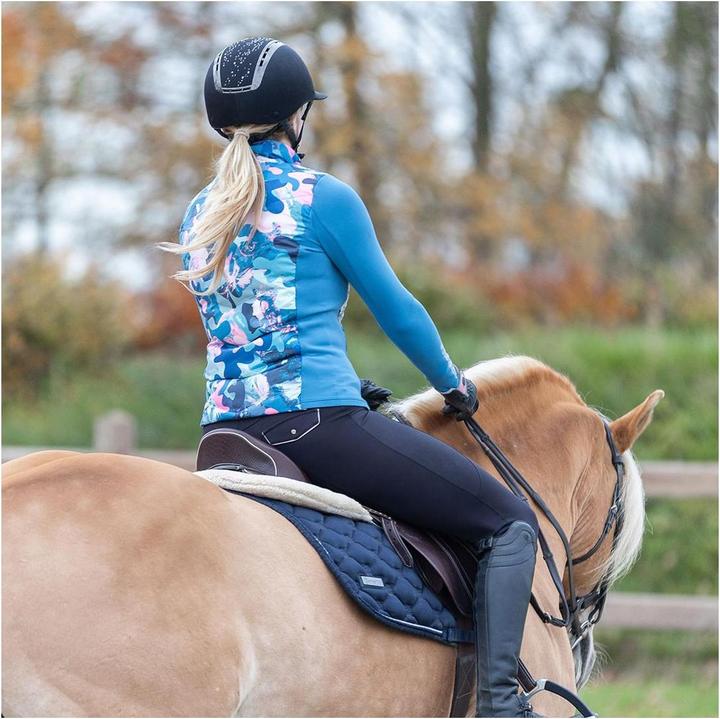 Actual product image Soulhorse Crazy Connection quilted mix jacket (XL)
