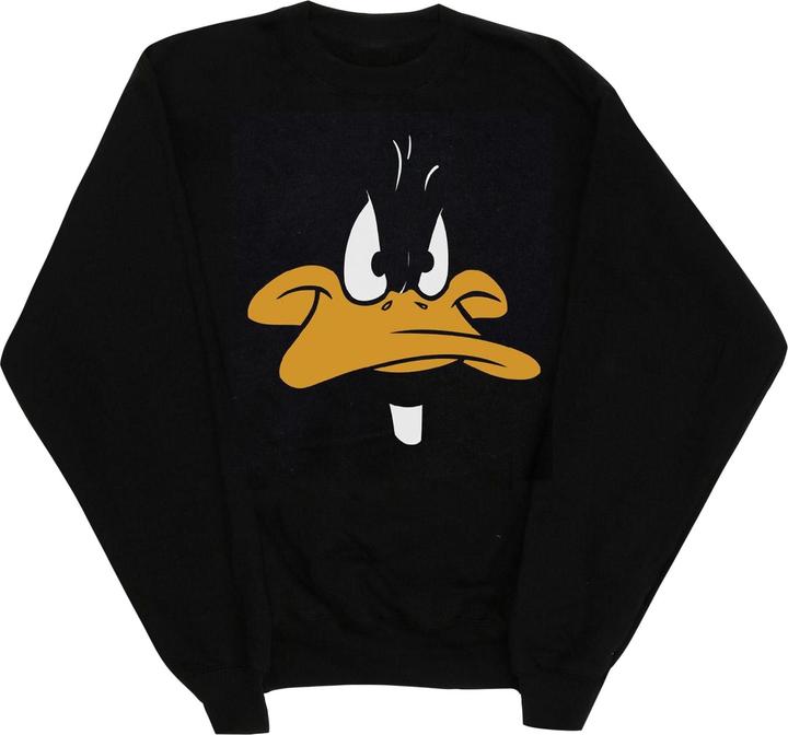 Looney Tunes Daffy Duck Big Face Sweatshirt Jungen