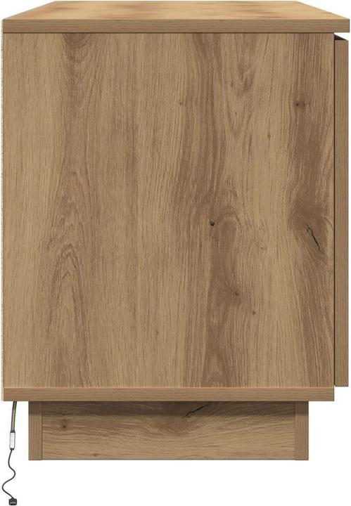 Immagine prodotto VidaXL Mobile TV in rovere massiccio 100x38x49 cm materiale in legno