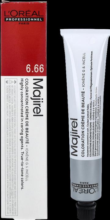 Produktbild L'Oréal Professionnel Majirouge (6.66 dunkelblond tiefes rot)