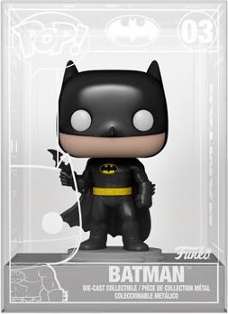Image du produit Funko Pop Diecast Metal Batman Edition Limitée
