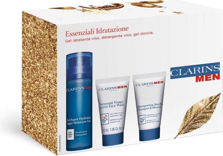 Immagine prodotto Clarins Essenziali Idratazione 50ml + 2 x 30ml (Set per la cura del viso)