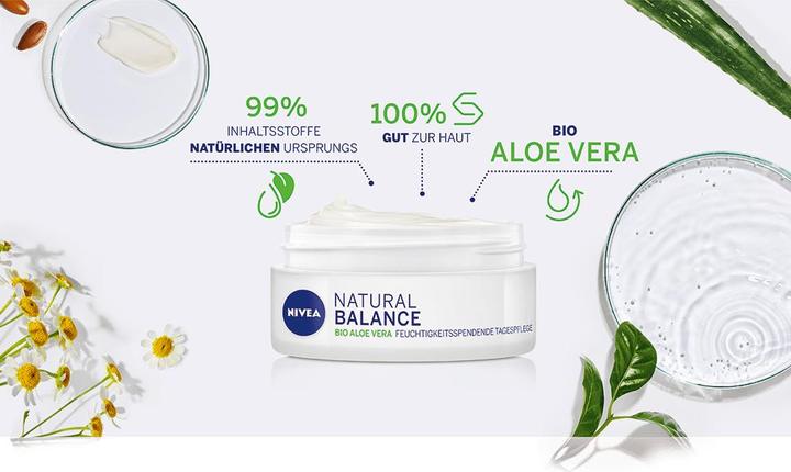 Produktbild NIVEA Feuchtigkeitscreme (50 ml, 24h Creme)