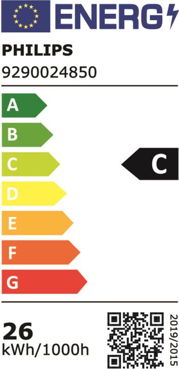 Label énergétique Philips Professional Lampe LED (E27, 26 W, 4200 lm, 1 x, C)