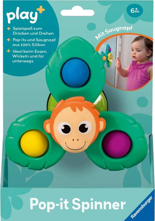 Ravensburger Play+ Pop-it Spinner