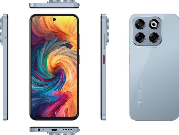 Actual product image ZTE Blade V70 8GB/256GB Stardust Gray (256 GB, Stardust grey, 6.70", Dual SIM, 4G)