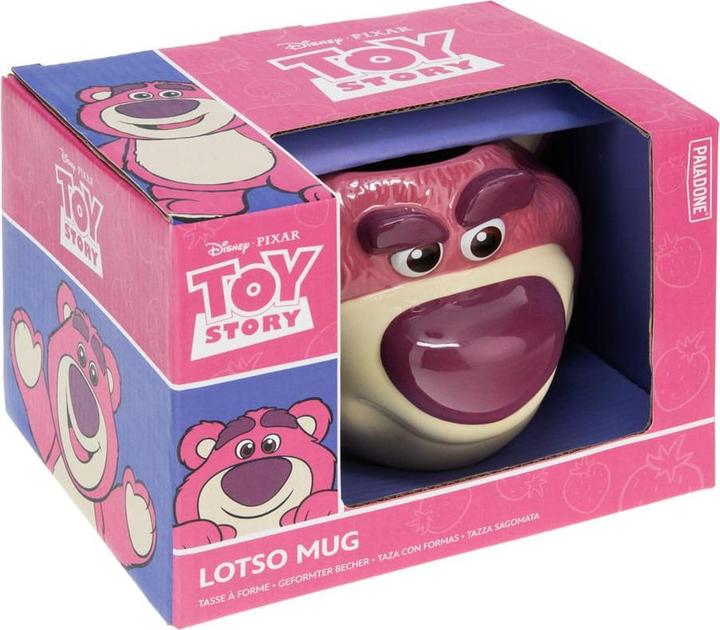 Actual product image Paladone Products Toy Story Shaped Mug Lotso (330 ml, 1 x)