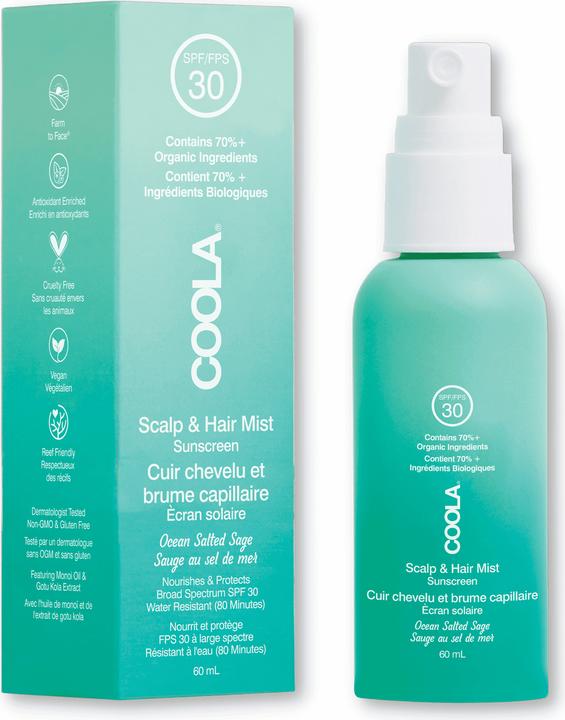 Productafbeelding Coola Suncare Hoofdhuid en haarnevel (60 ml)