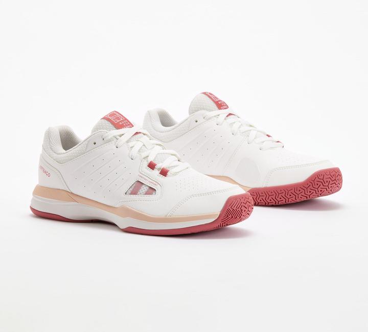 Image du produit Artengo Chaussures de tennis femme - TS500 blanc (40)