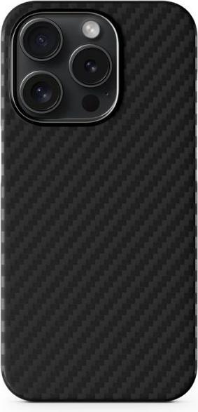 Actual product image Epico Mag+ Carbon Case (Apple iPhone 15 Pro Max)