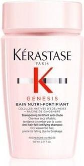 Immagine prodotto Kérastase Genesis Shampoo Nutriente per Capelli Secchi 80ml Formato Viaggio (80 ml, Shampoo liquido)