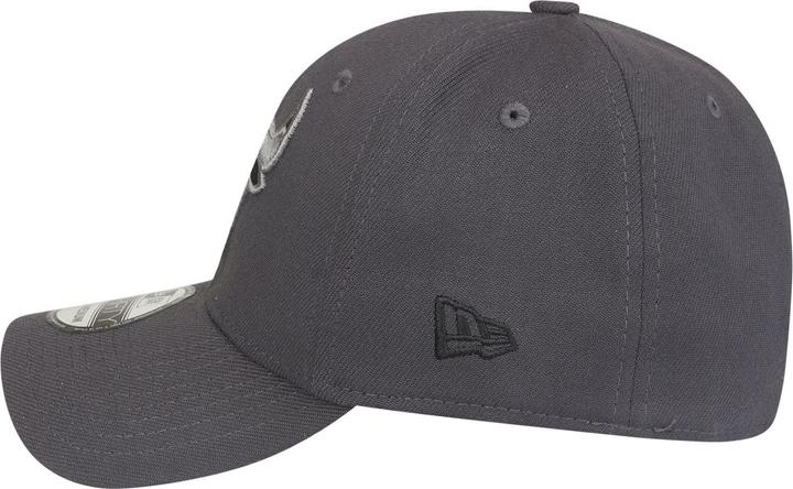 Produktbild New Era 39Thirty Stretch Cap - Chicago Bulls graphite - M/L (M/L)