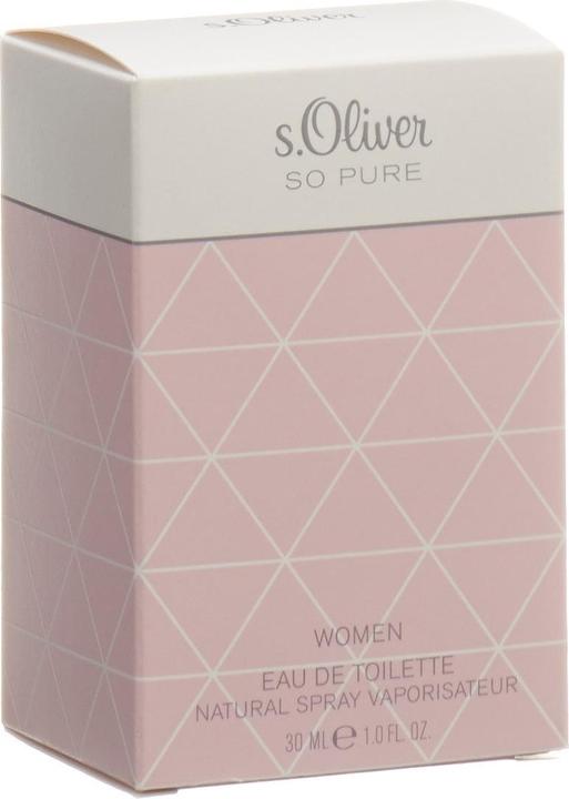 Actual product image S.Oliver So Pure Women Eau de Toilette Spray (Eau de toilette, 30 ml)