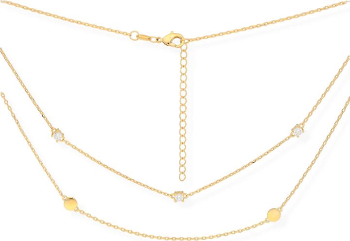 Actual product image Carat Style (Brass Plaqué Or, 45 cm)