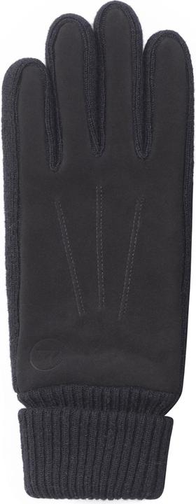 Produktbild Cash-Mere Ziegen Wildlederhandschuhe mit Kaschmirfutter und Manchette (L)