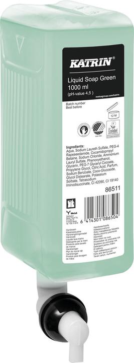 Katrin Seifenkartusche Inclusive Refill (Flüssigseife, 1000 ml)