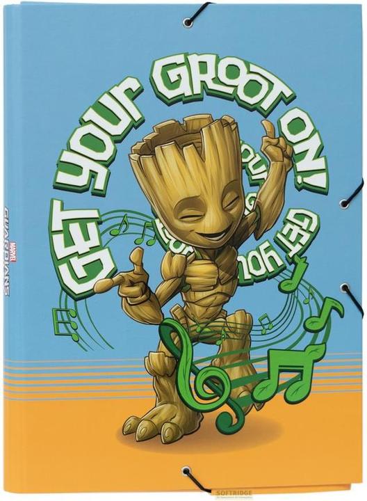 Image du produit Erik I am Groot - Groot (A4)