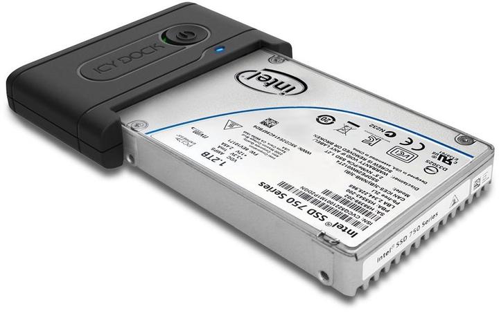 Produktbild Icy Dock MB931U-1VB Schnittstellenkarte/Adapter M.2