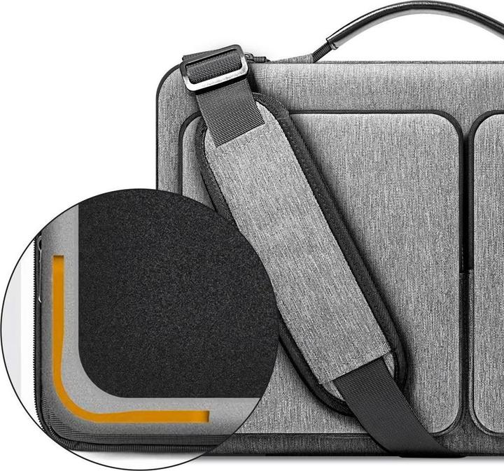 Image du produit Tech-Protect Laptop Bag 13-14 Defender Bag - Gray